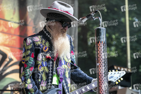 Konzert von ZZ Top in Northeim