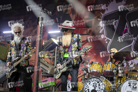 Konzert von ZZ Top in Northeim
