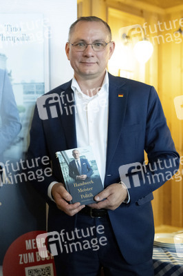 Buchpräsentation von Tino Chrupalla in Berlin