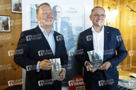 Buchpräsentation von Tino Chrupalla in Berlin