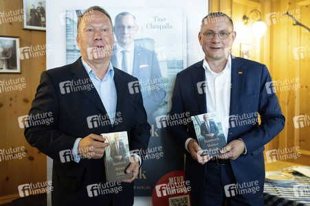 Buchpräsentation von Tino Chrupalla in Berlin