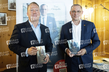 Buchpräsentation von Tino Chrupalla in Berlin