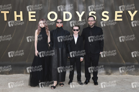 Filmpremiere 'Die Odyssee' in London