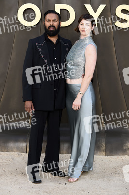 Filmpremiere 'Die Odyssee' in London