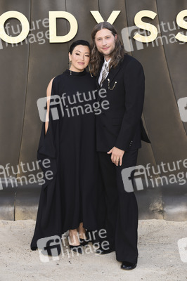 Filmpremiere 'Die Odyssee' in London