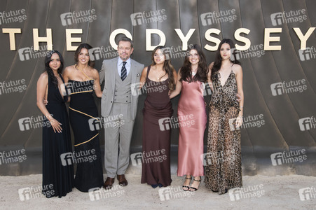 Filmpremiere 'Die Odyssee' in London