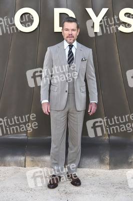 Filmpremiere 'Die Odyssee' in London