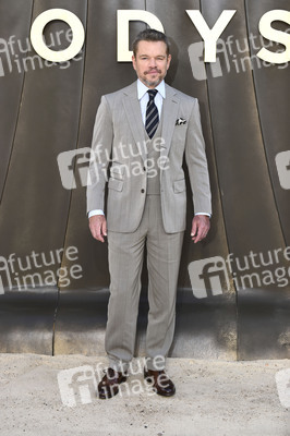 Filmpremiere 'Die Odyssee' in London