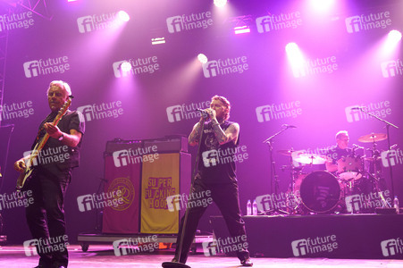 Konzert von den Sex Pistols feat. Frank Carter in München