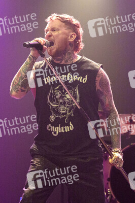 Konzert von den Sex Pistols feat. Frank Carter in München