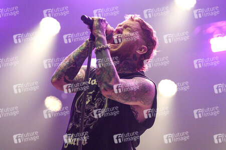 Konzert von den Sex Pistols feat. Frank Carter in München