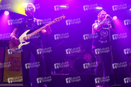 Konzert von den Sex Pistols feat. Frank Carter in München
