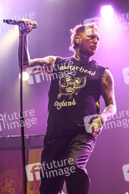 Konzert von den Sex Pistols feat. Frank Carter in München