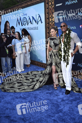 Fimpremiere 'Vaiana' in Los Angeles