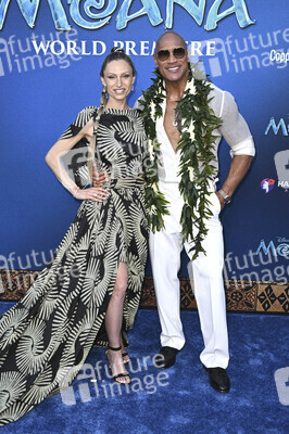 Fimpremiere 'Vaiana' in Los Angeles