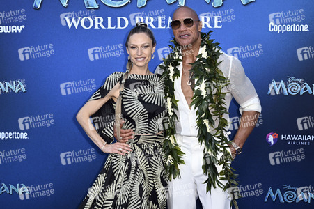 Fimpremiere 'Vaiana' in Los Angeles
