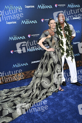 Fimpremiere 'Vaiana' in Los Angeles