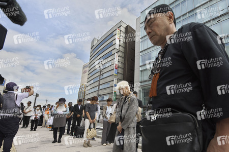 Gedenken an Shinzo Abe in Nara