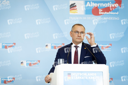 Fraktionssitzung der AfD-Bundestagsfraktion in Berlin