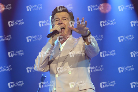 Konzert von Rick Astley in München