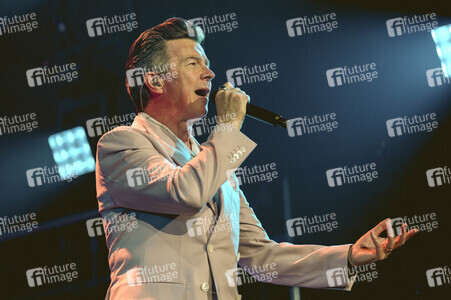 Konzert von Rick Astley in München