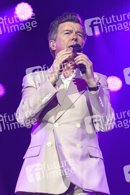 Konzert von Rick Astley in München
