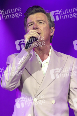 Konzert von Rick Astley in München