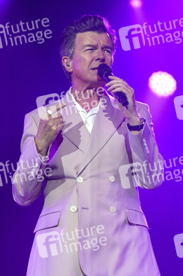 Konzert von Rick Astley in München