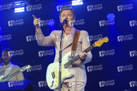 Konzert von Rick Astley in München