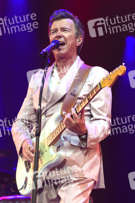 Konzert von Rick Astley in München