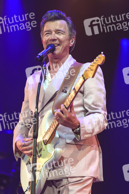 Konzert von Rick Astley in München