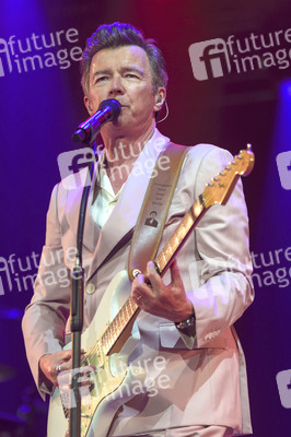 Konzert von Rick Astley in München
