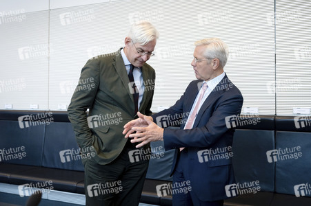 Fraktionssitzung der CDU/CSU-Bundestagsfraktion in Berlin