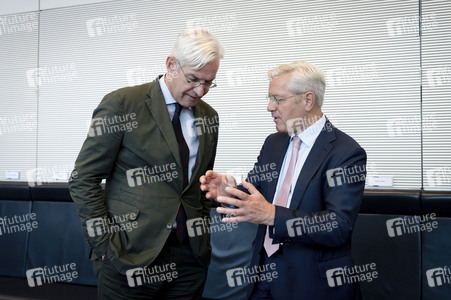 Fraktionssitzung der CDU/CSU-Bundestagsfraktion in Berlin
