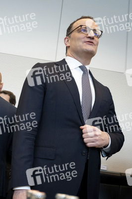 Fraktionssitzung der CDU/CSU-Bundestagsfraktion in Berlin