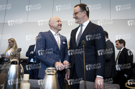 Fraktionssitzung der CDU/CSU-Bundestagsfraktion in Berlin