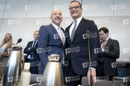 Fraktionssitzung der CDU/CSU-Bundestagsfraktion in Berlin