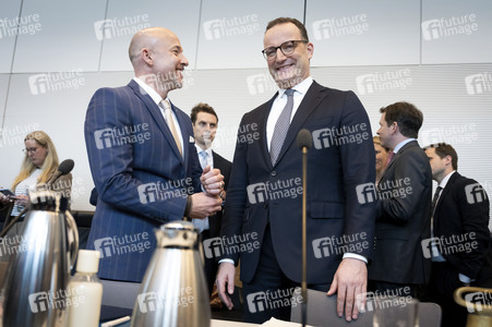 Fraktionssitzung der CDU/CSU-Bundestagsfraktion in Berlin