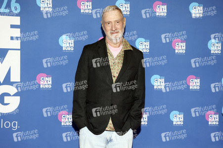 Verleihung der 'Gläsernen Leinwand' an Roland Emmerich in Hamburg