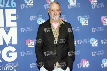 Verleihung der 'Gläsernen Leinwand' an Roland Emmerich in Hamburg