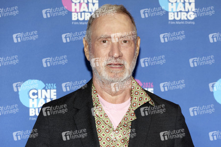 Verleihung der 'Gläsernen Leinwand' an Roland Emmerich in Hamburg