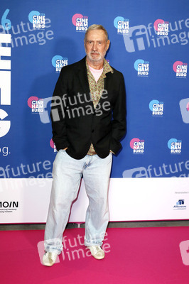 Verleihung der 'Gläsernen Leinwand' an Roland Emmerich in Hamburg