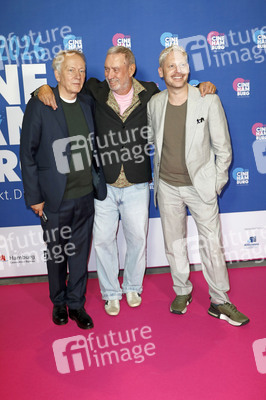 Verleihung der 'Gläsernen Leinwand' an Roland Emmerich in Hamburg