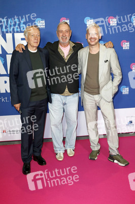 Verleihung der 'Gläsernen Leinwand' an Roland Emmerich in Hamburg