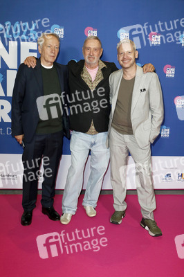 Verleihung der 'Gläsernen Leinwand' an Roland Emmerich in Hamburg