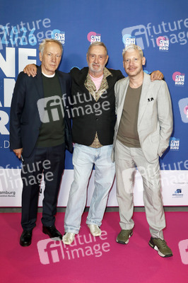Verleihung der 'Gläsernen Leinwand' an Roland Emmerich in Hamburg