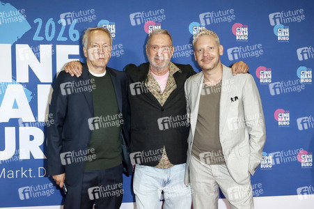 Verleihung der 'Gläsernen Leinwand' an Roland Emmerich in Hamburg