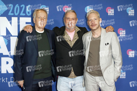 Verleihung der 'Gläsernen Leinwand' an Roland Emmerich in Hamburg