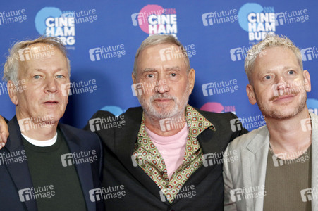 Verleihung der 'Gläsernen Leinwand' an Roland Emmerich in Hamburg
