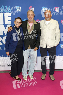 Verleihung der 'Gläsernen Leinwand' an Roland Emmerich in Hamburg